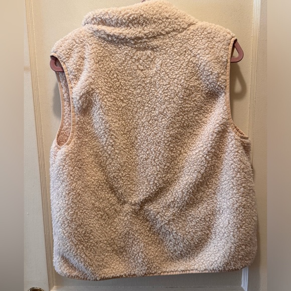 SO Sherpa Vest Cream XL - Picture 2 of 3